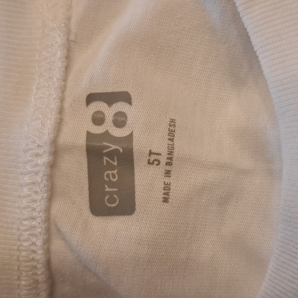 Crazy 8 girls size 5T long sleeved shirt NWT - Picture 3 of 4